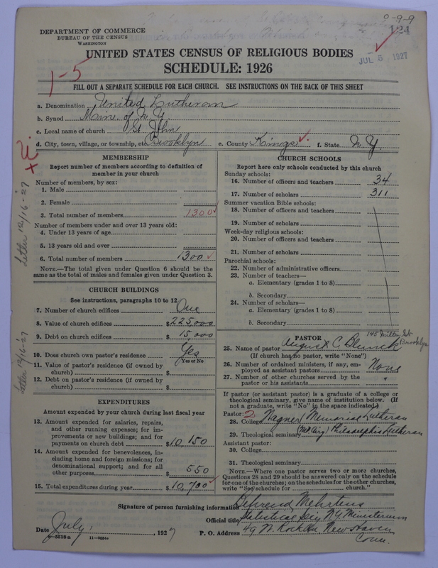 Scan of United Lutheran Church in America: 124