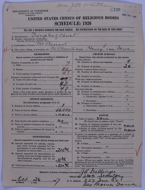 Scan of Disciples of Christ: 2229