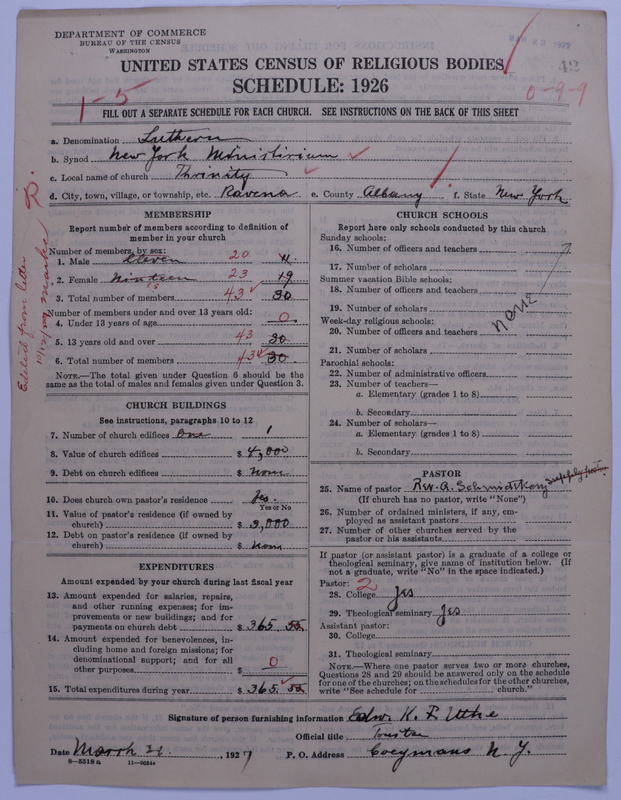 Scan of United Lutheran Church in America: 42