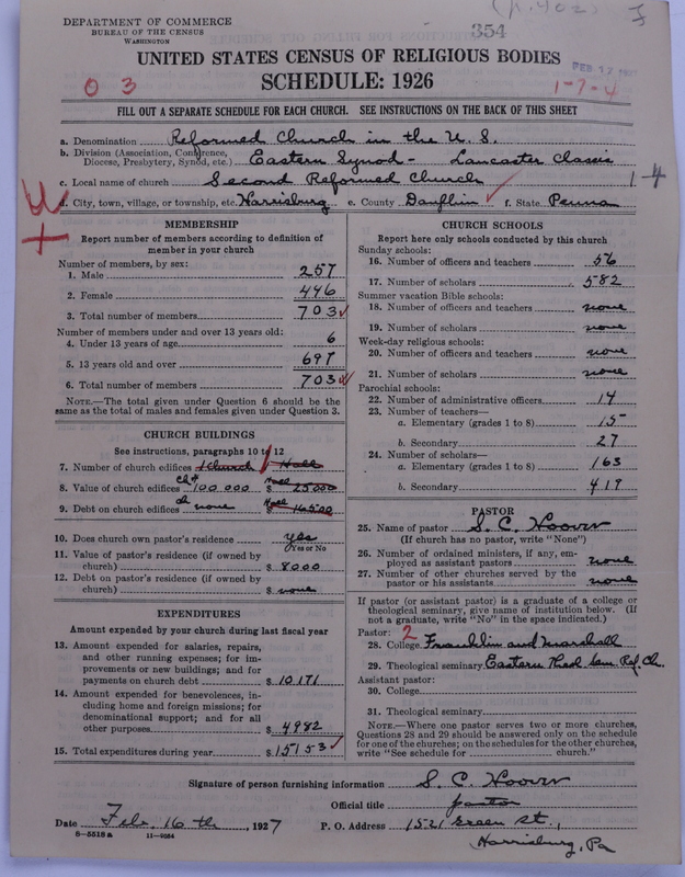 Scan of Reformed Church in the United States: 353