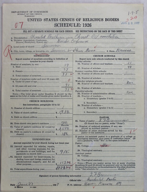 Scan of Church of the United Brethren in Christ (Old Constitution): 320