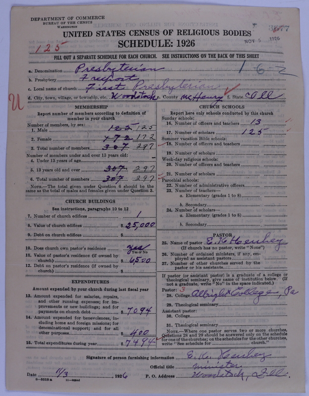 Scan of Presbyterian Church in the United States of America: 3677