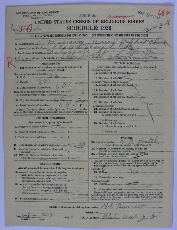 Scan of Landmark Baptist of America: 682