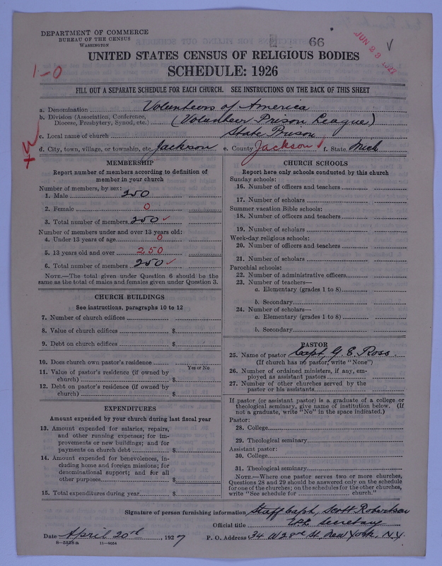 Scan of Volunteers of America: 66