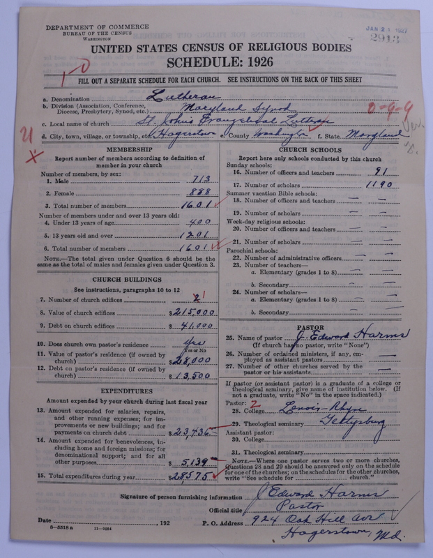 Scan of United Lutheran Church in America: 2913