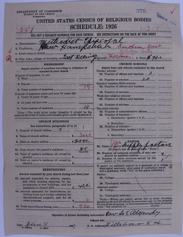 Scan of Methodist Episcopal Church: 376
