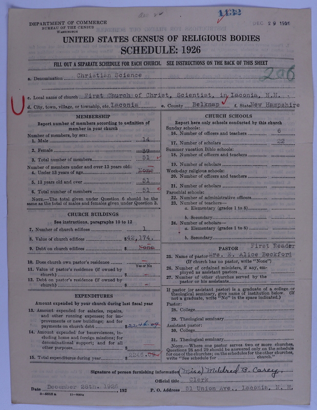 Scan of Church of Christ, Scientist: 1132