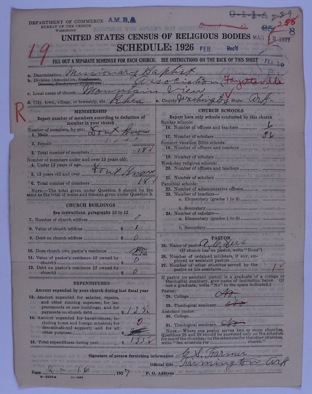 Scan of Landmark Baptist of America: 258