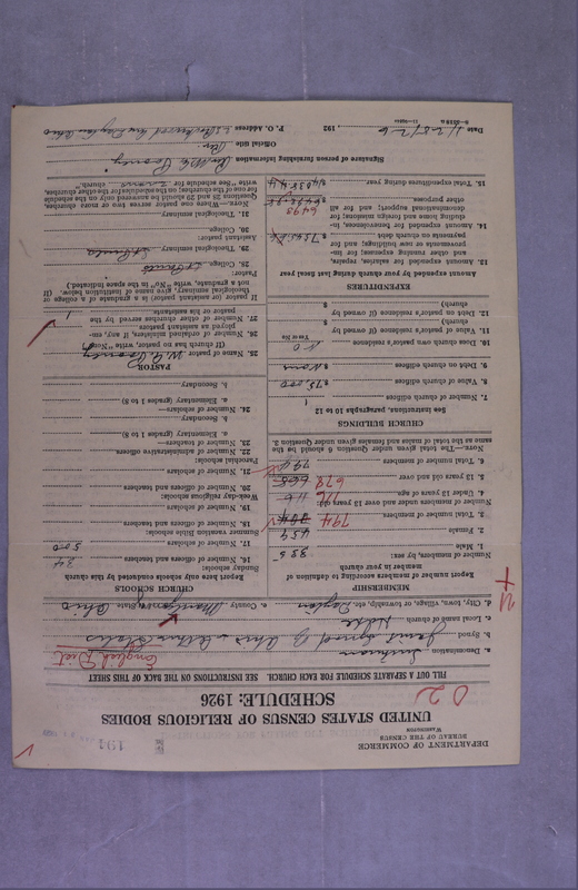 Scan of Synod of the Reformed Presbyterian Church of North America: 194