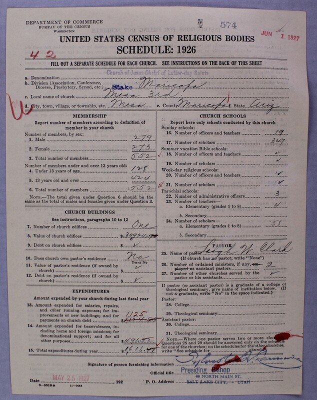 Scan of Church of Jesus Christ of Latter-day Saints: 574