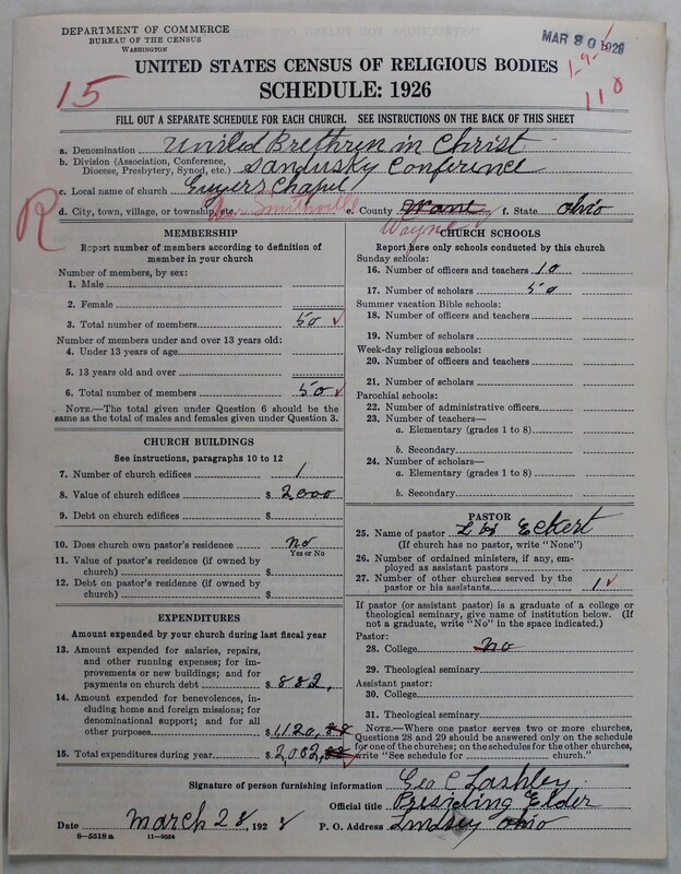 Scan of Church of the United Brethren in Christ (Old Constitution): 110