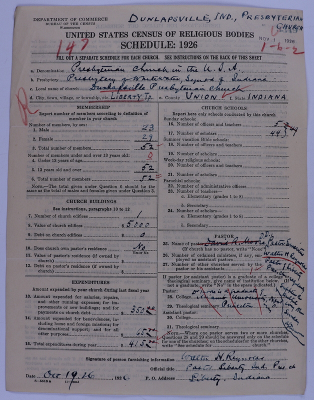 Scan of Presbyterian Church in the United States of America: 3349