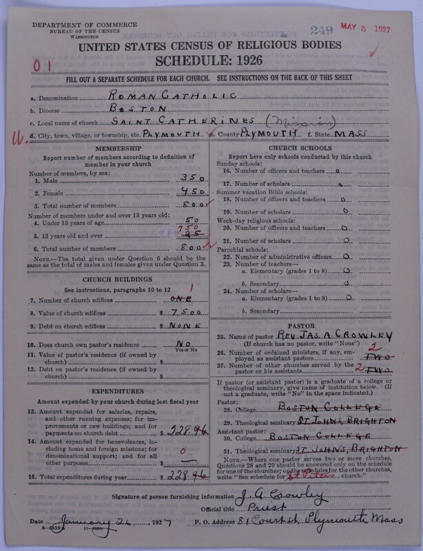 Scan of Roman Catholic Church: 249