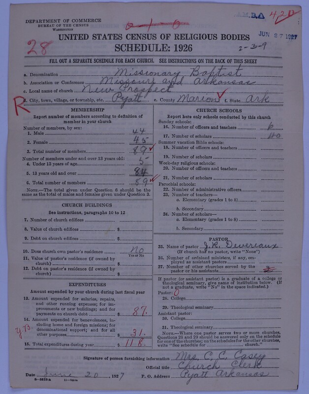 Scan of Landmark Baptist of America: 420