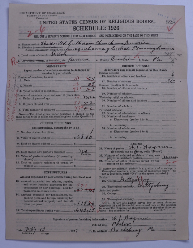 Scan of United Lutheran Church in America: 828