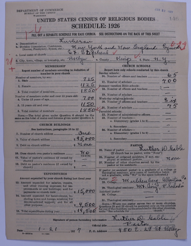 Scan of United Lutheran Church in America: 146