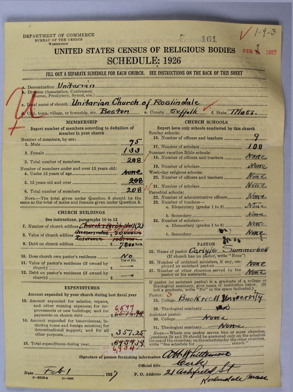 Scan of Unitarians: 161