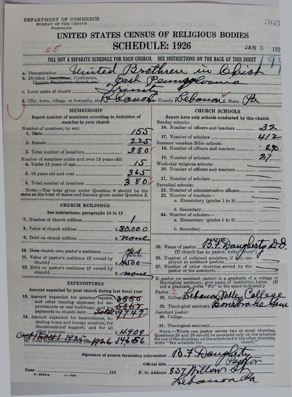 Scan of Church of the United Brethren in Christ: 363
