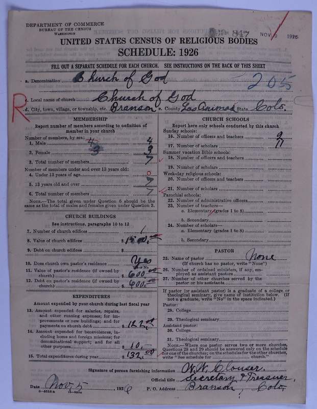 Scan of Church of God (Headquarters, Anderson, Ind.): 847