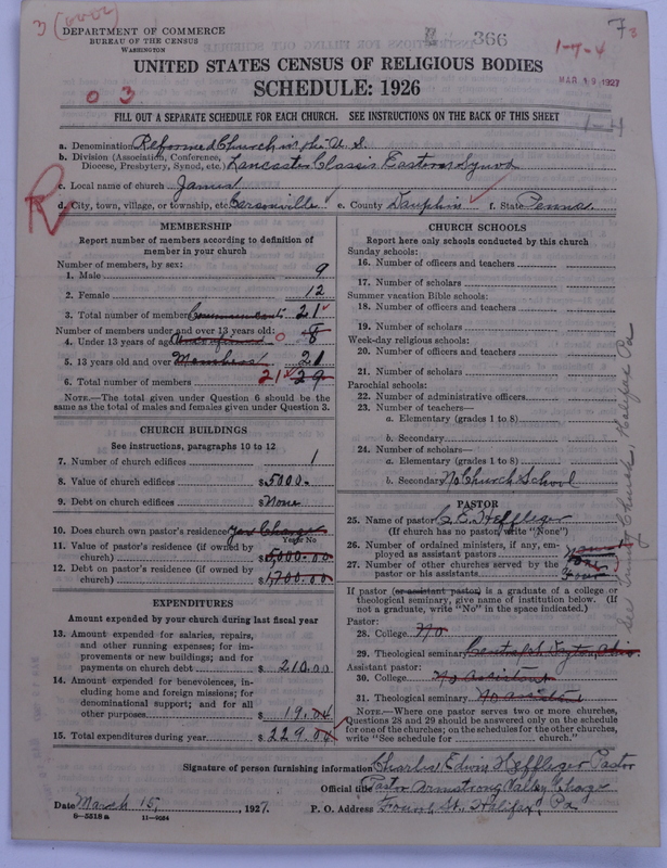 Scan of Reformed Church in the United States: 365
