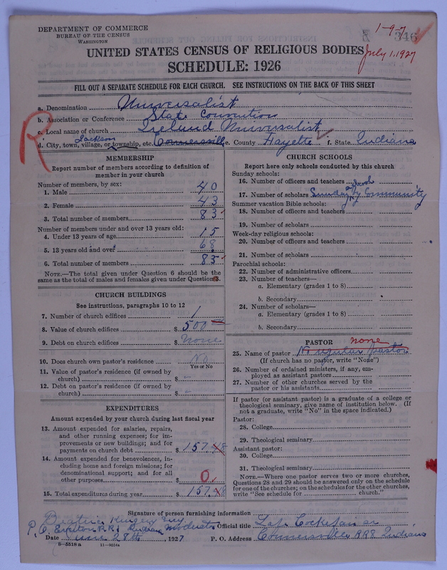 Scan of Universalist Church: 346