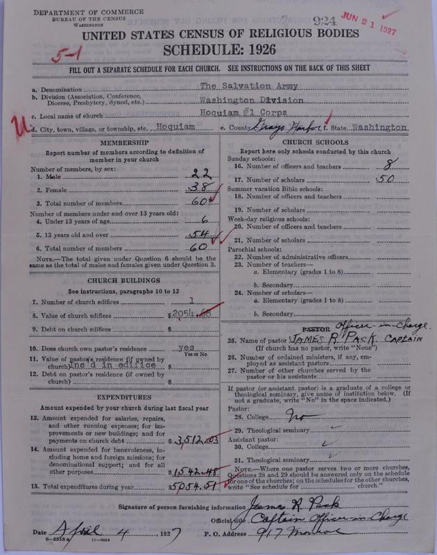 Scan of Salvation Army: 924