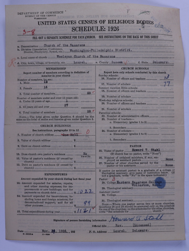 Scan of Church of the Nazarene: 662