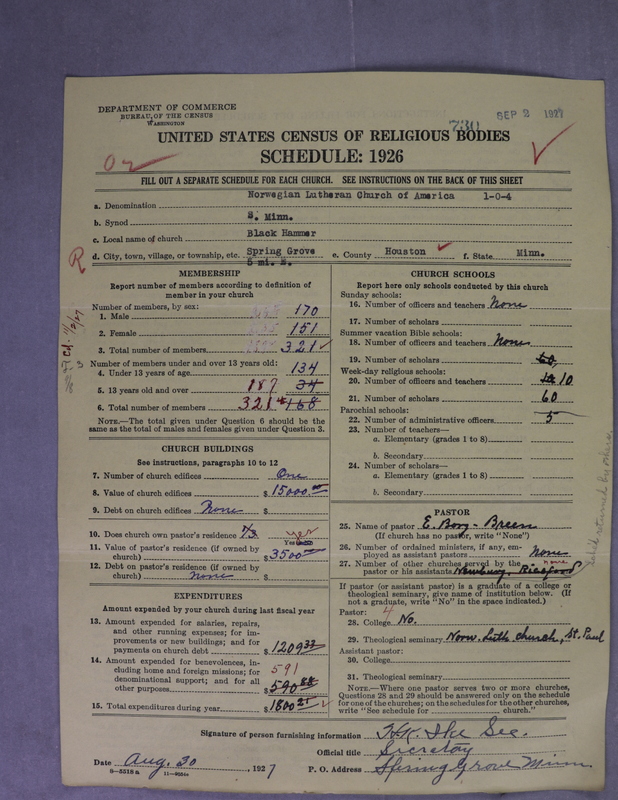 Scan of Norwegian Lutheran Church of America: 730