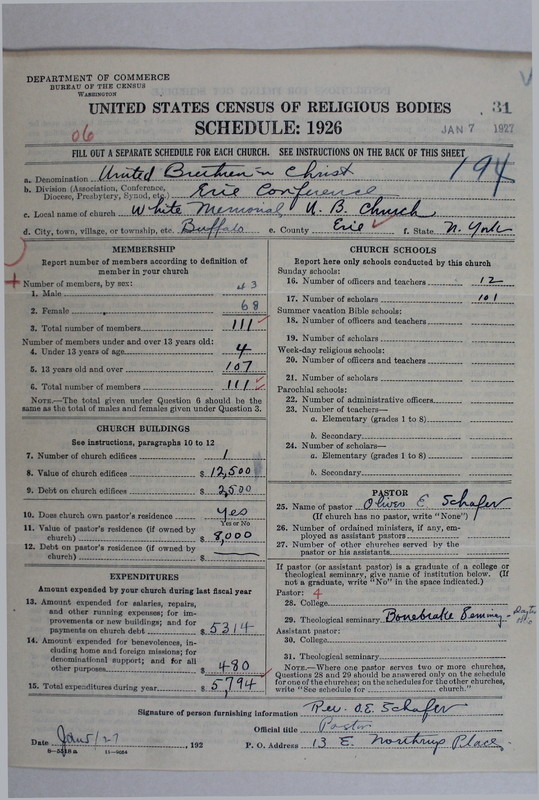Scan of Church of the United Brethren in Christ: 31