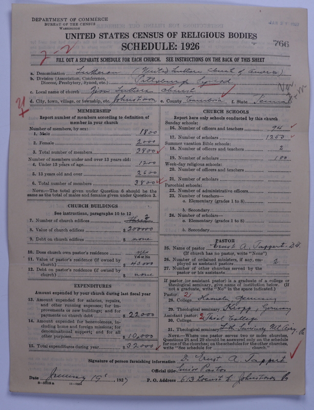 Scan of United Lutheran Church in America: 766