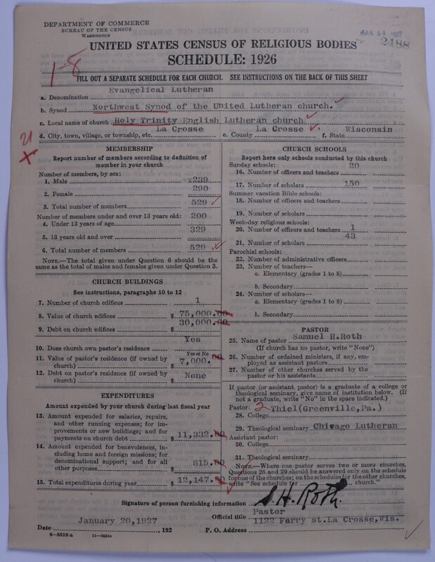 Scan of United Lutheran Church in America: 2488