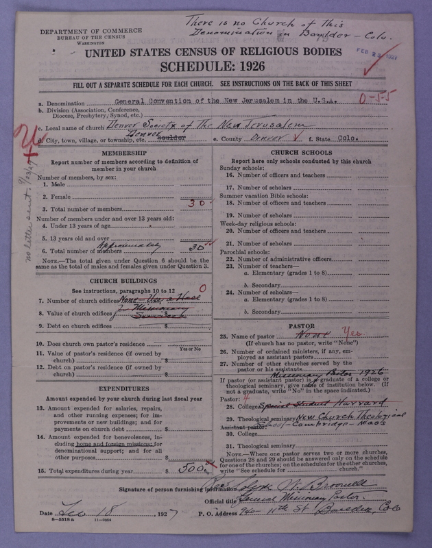 Scan of General Convention of the New Jerusalem in the United States of America: 79