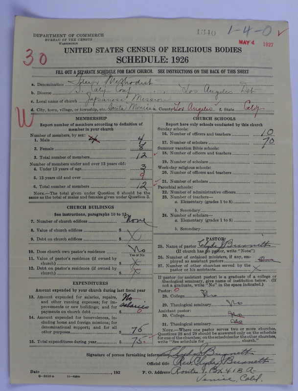 Scan of Free Methodist Church of North America: 1340