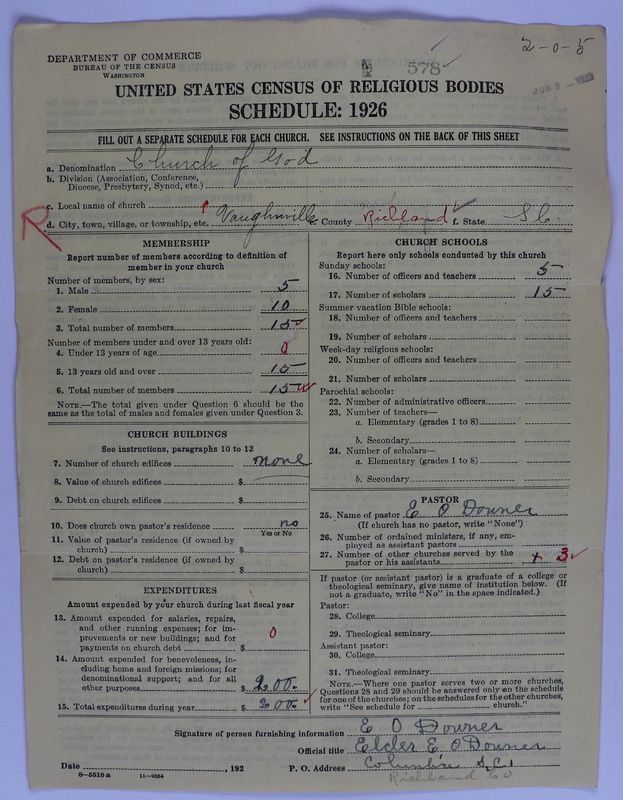 Scan of Church of God (Headquarters, Anderson, Ind.): 578