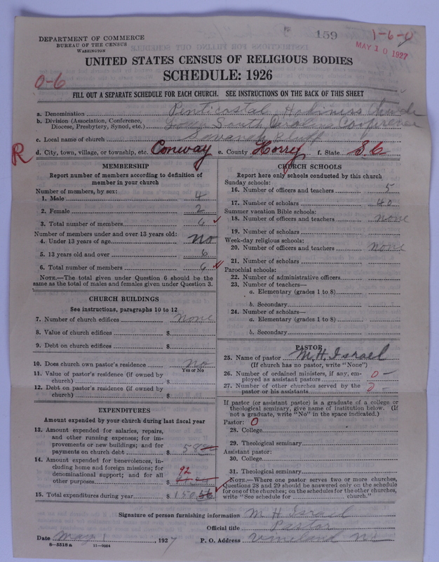 Scan of Pentecostal Holiness Church: 159