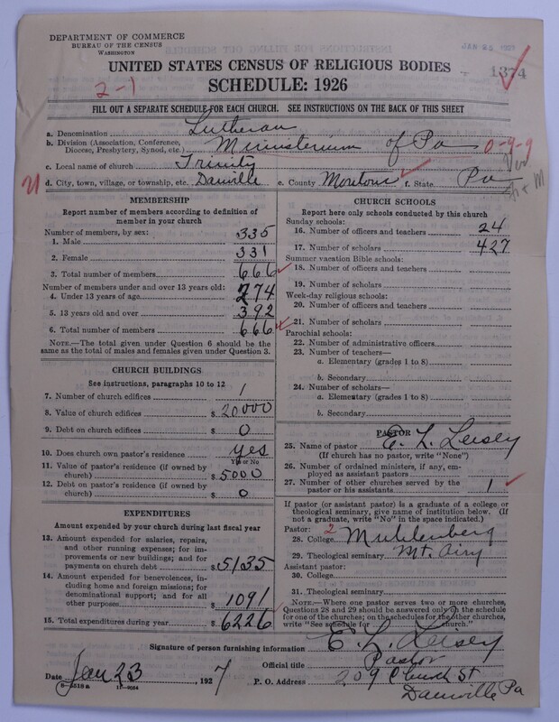 Scan of United Lutheran Church in America: 1374