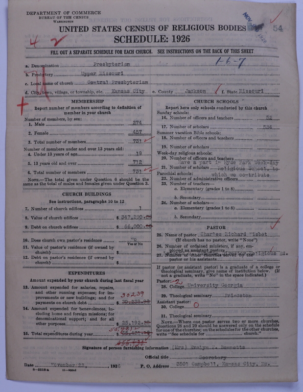 Scan of Presbyterian Church in the United States: 54