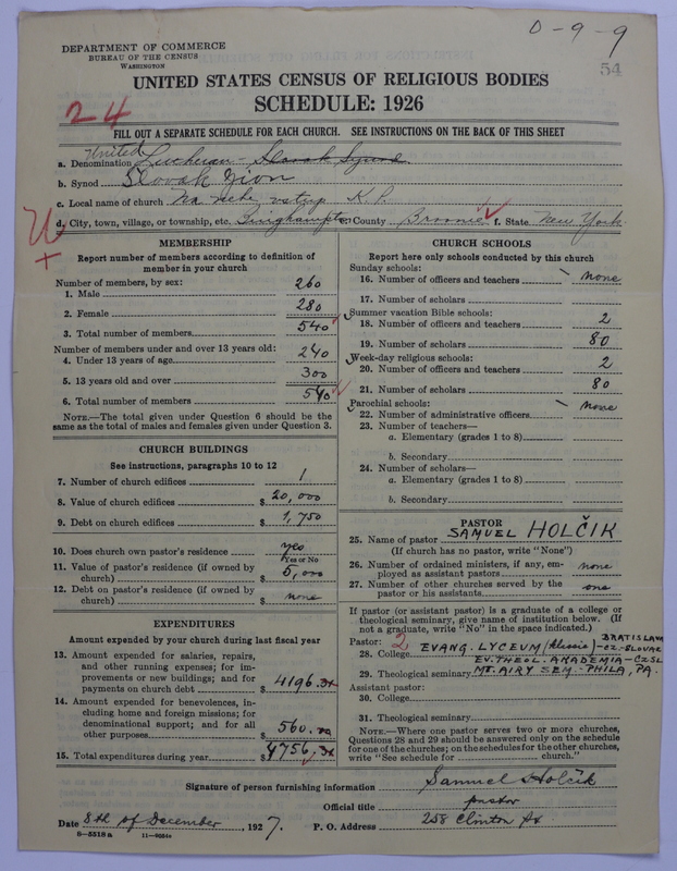 Scan of United Lutheran Church in America: 54