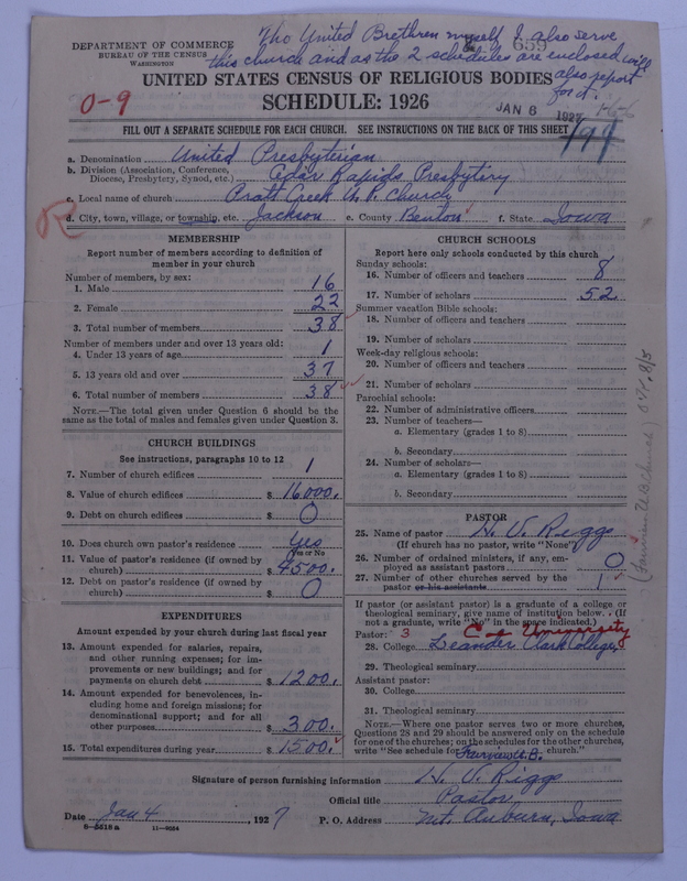 Scan of United Presbyterian Church of North America: 659