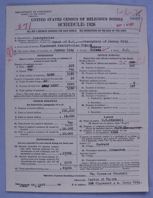 Scan of Presbyterian Church in the United States of America: 1049