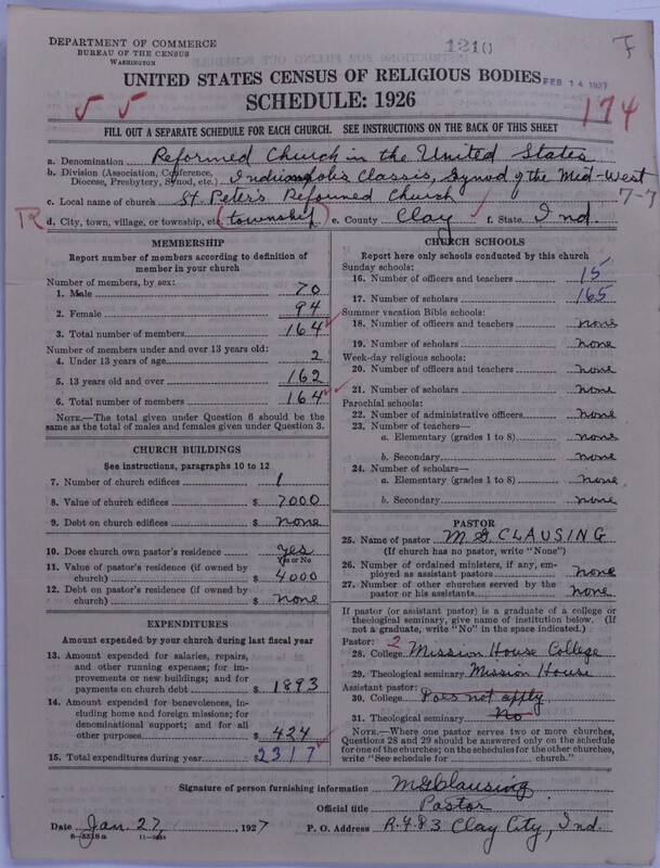Scan of Reformed Church in the United States: 1210