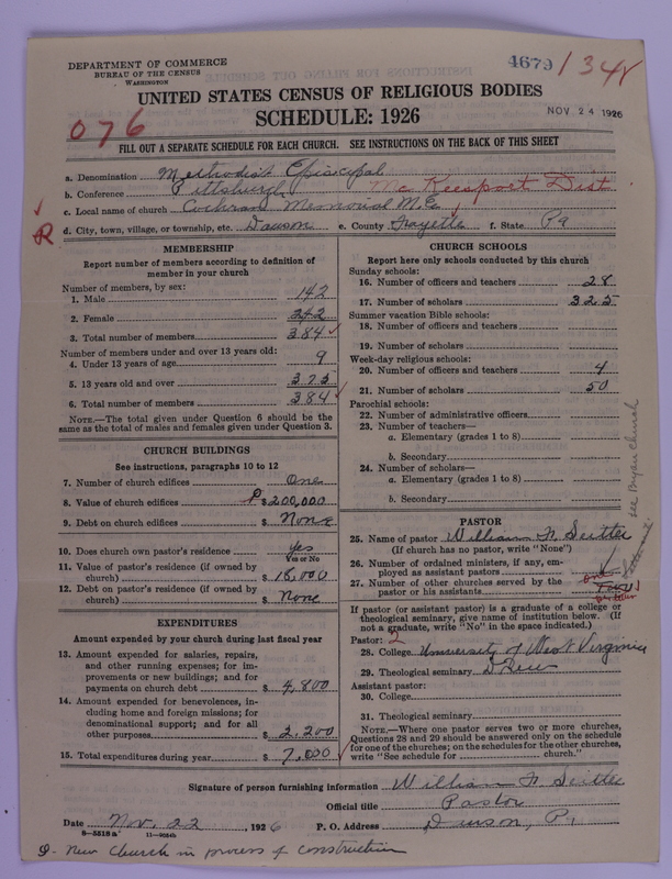 Scan of Methodist Episcopal Church: 4679