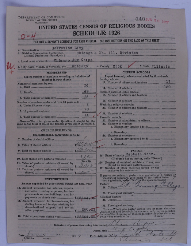 Scan of Salvation Army: 440