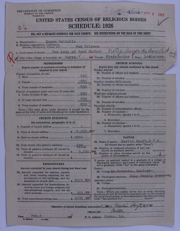 Scan of Roman Catholic Church: 4334