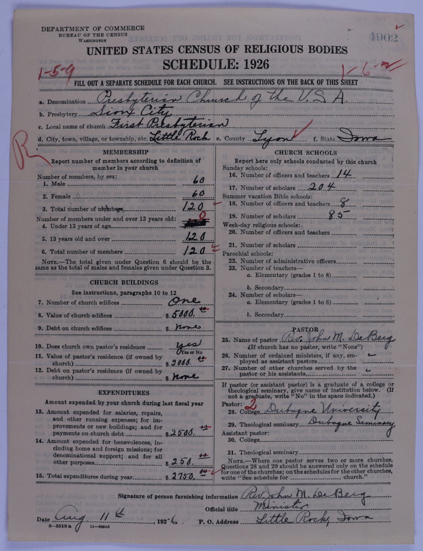 Scan of Presbyterian Church in the United States of America: 4902