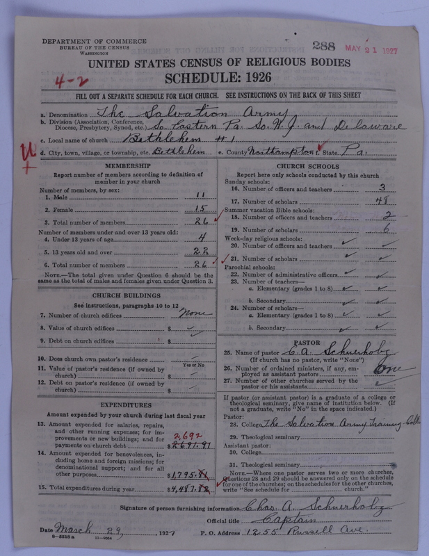 Scan of Salvation Army: 288