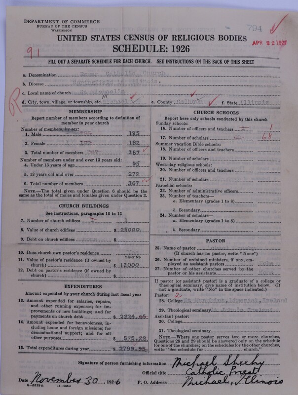 Scan of Roman Catholic Church: 794