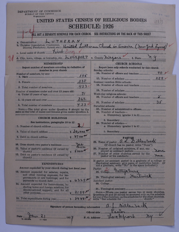 Scan of United Lutheran Church in America: 213