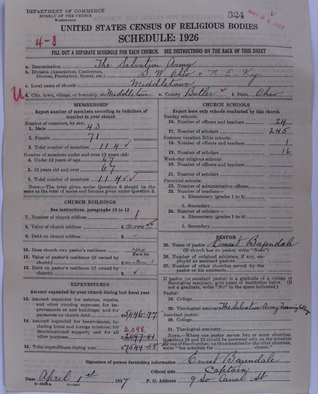 Scan of Salvation Army: 324