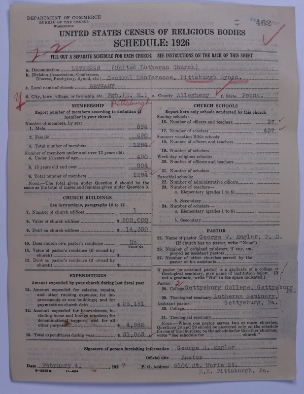 Scan of United Lutheran Church in America: 462